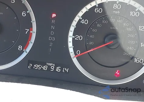 2010 Honda Accord 2.4 Lx-P from USA, damaged, VIN 1HGCP2F40AA000379